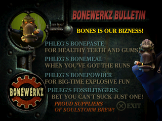 BONES IS OUR BIZNESS!