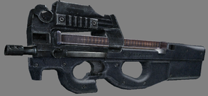 A modern weapon in Stalker? MY IMMERSION.