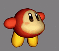Kirby Fighter Deluxe Bell unused anim 2.gif