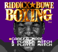 Riddick Bowe Boxing (Game Gear)-title.png