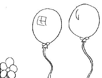 Blue's birthday balloons rough.gif