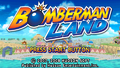 Bomberman Land - Title.png