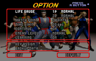 VF2 Japan Options Screen.png