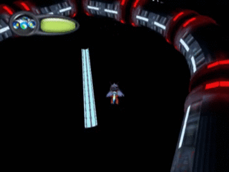 Stitch Experiment 626 out of bounds lights.gif