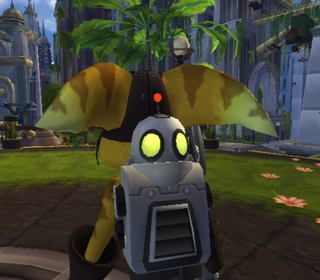 RatchetClankE3Demo YellowEyes.png