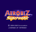 Aerobiz Supersonic SNES Title.png