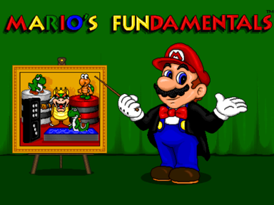 Mario's Game Gallery (Mac OS Classic) - Title FUN.png