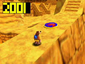 Banjo-Kazooie debug value 2001.png