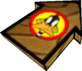 CrashLandedDS fa arrow u.png