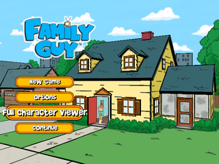 FamilyGuyXBOX-FIN DEBUG CHEATS-MainMenu.png