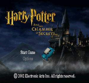 Harry Potter and the Chamber of Secrets (PlayStation)-title.png