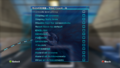 Perfect Dark XBLA Build 0033 Debug Menu Options.png