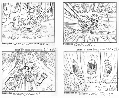 Pajama-Sam-1-Snare storyboards.png