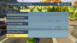 GardenWarfare QADebugMenu ProgressionDebug2.png