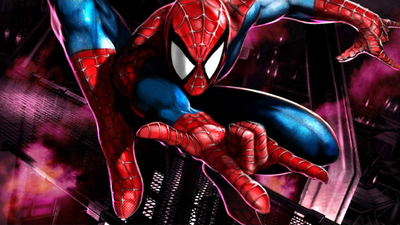 Unused MUA1 Spider-Man Alternate.png