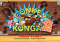 DonkeyKonga2 Title-Europe.png