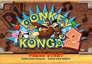 DonkeyKonga2 Title-Europe.png