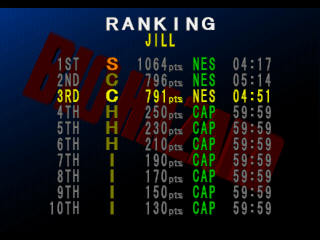 Bio Hazard (Japan)-Battle Ranking2.png