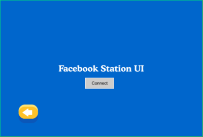 Error!!! this Facebook station is unused. so your offline.