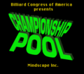 Championship Pool (SNES)-title.png