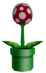 MKWii unused piranha plant model.png