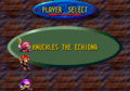 Knuckles Chaotix 32X Character Select.png