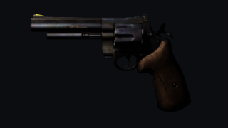 Render of the revolver model.