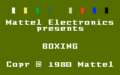 Boxing (Intellivision)-title.png