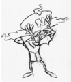 CrashBandicoot CortexEarlySketch 3-5.PNG