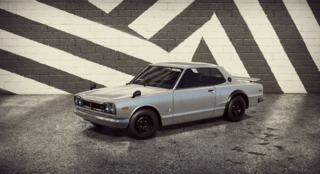 Car Nissan GTRSkylineKPGC10 1971.png