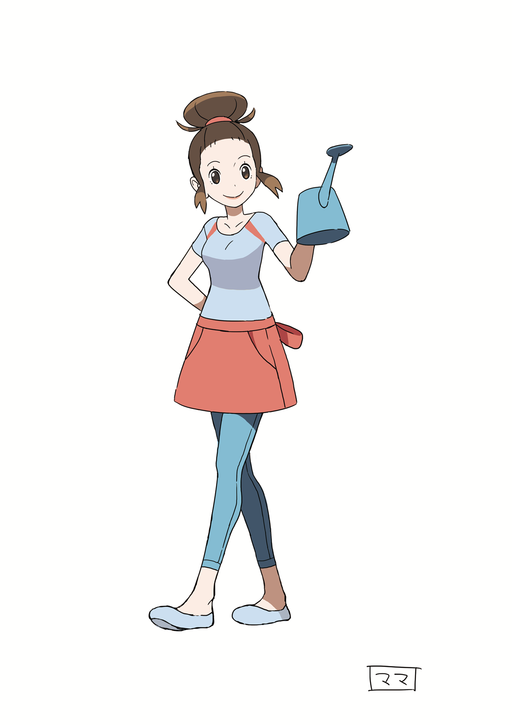 PokeBW2 ConceptArt PlayerMama.png