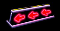 SonicAdventure HighwayArrowSign.png