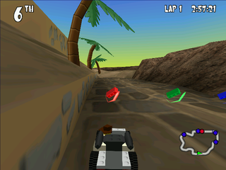 LEGO Racers - Desert Adventure Dragway Right Path.png