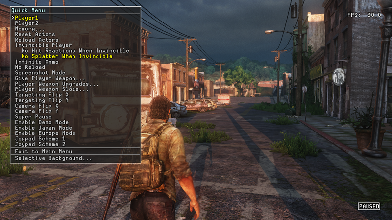 TheLastOfUs PS3 Quickmenu.png