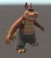 CrashBandicootOnTheRun-NewDingoDileModel.png