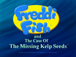 Freddi Fish PC-Title.png