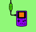Pokémon Crystal Unused Green Mobile Adapter.png
