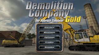 Demolition Company-Gold-title de.png