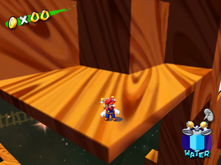 MarioSunshine-ShellSecret CarvedOutRoom.png