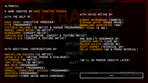 ULTRAKILL Old Credits Screen.png